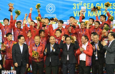 Đánh bại Thái Lan, U23 Việt Nam giành HCV SEA Games 31
